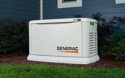 Automatic Transfer Switch in Power Outages with MJR Generac Generator Installation in Vancouver