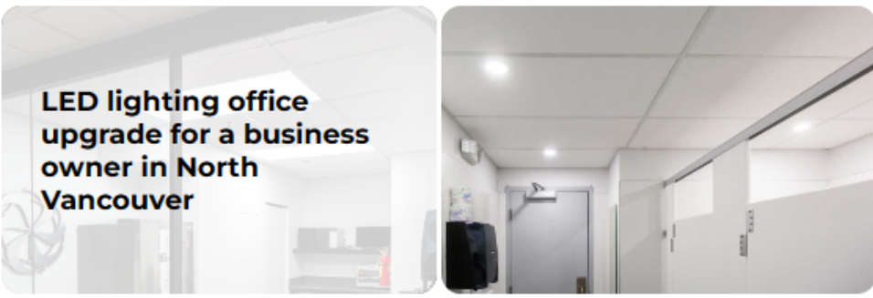 Contact MJR Electric today! for a free consultation and let our experts guide you towards energy-efficient and cost-effective lighting solutions. Illuminate your space, save money, and contribute to a sustainable future with our top-notch LED products and services. 
