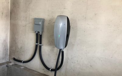 Electric charger installation in Vancouver