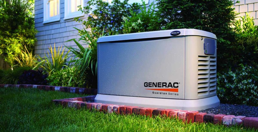 MJR Electric is the authorized dealer for Generac Backup Home Standby Generator