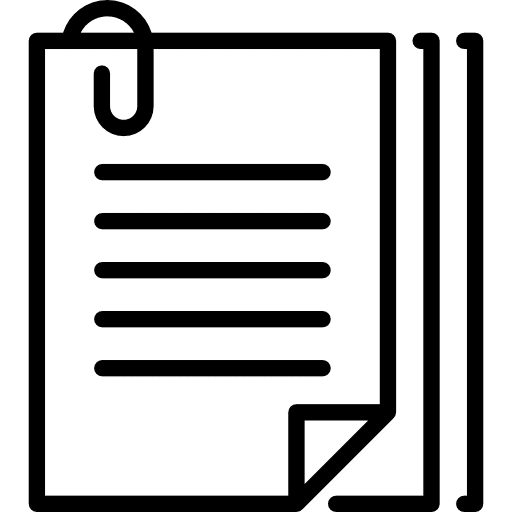 Paperwork icon